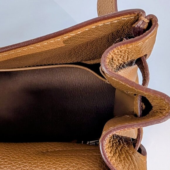 Hermes Brown Fauve (Fawn) Kelly 35 - Picture 4 of 16